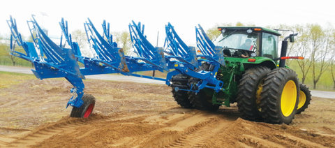 德国LEMKEN欧派EurOpal 7液压翻转犁 伊犁森茂农机在新疆的专业销售与服务