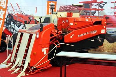 大同农机 经得起高强度作业的考验