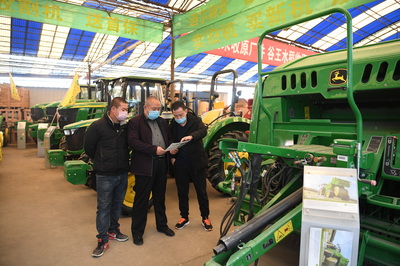 一年之计在于春 疫情难挡春耕忙，机械设备销售迎热潮