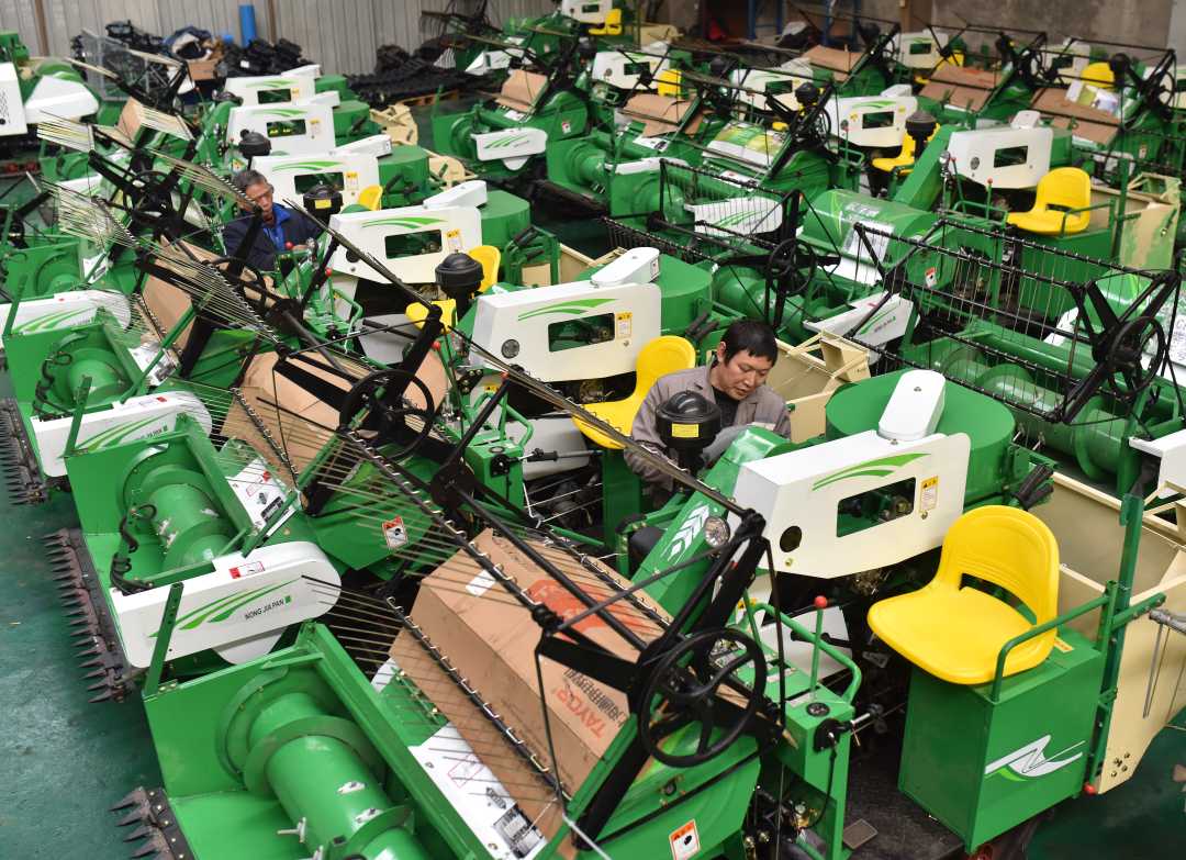 聚力打造现代农机产业集群，引领农业机械销售新格局