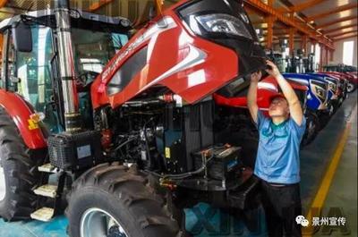 景县发展农机制造产业，以机械设备销售助力乡村振兴
