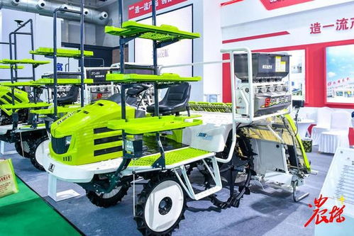 国际农机展 10款插秧机及其销售价格全解析
